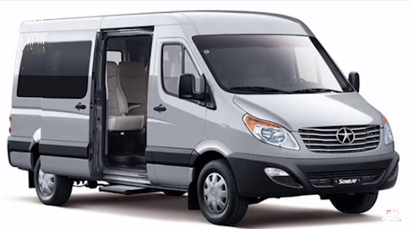 микроавтобус МАЗ